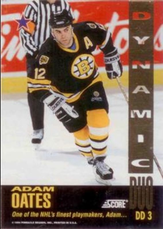 1993 Score #DD-3 Dynamic Duos U.S.