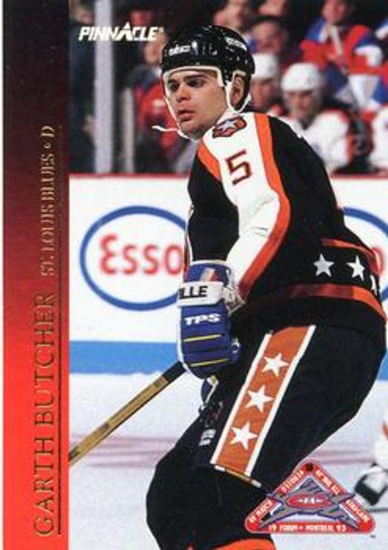 1993 Score #24 Pinnacle All Stars U.S.