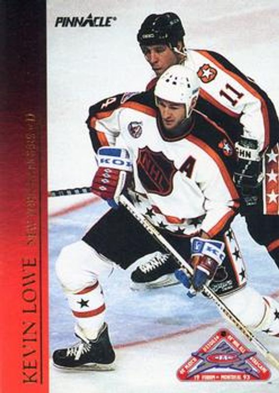 1993 Score #3 Pinnacle All Stars U.S.