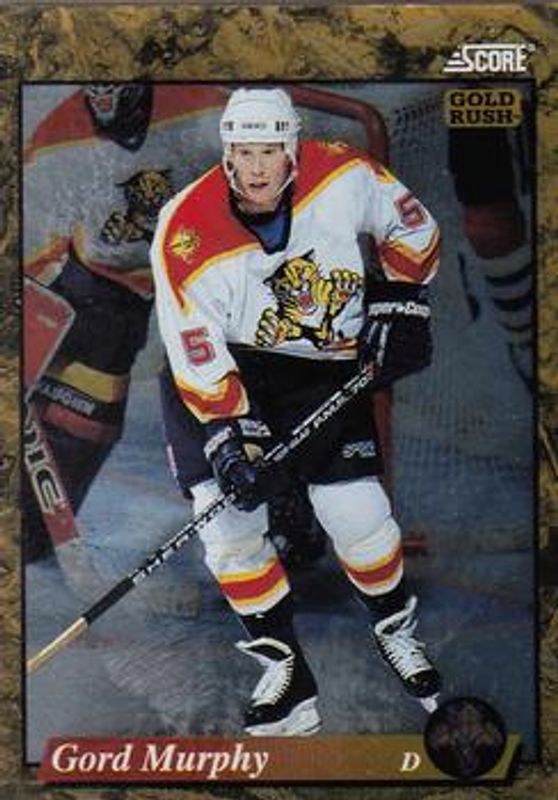 1993 Score #548 Gold Rush