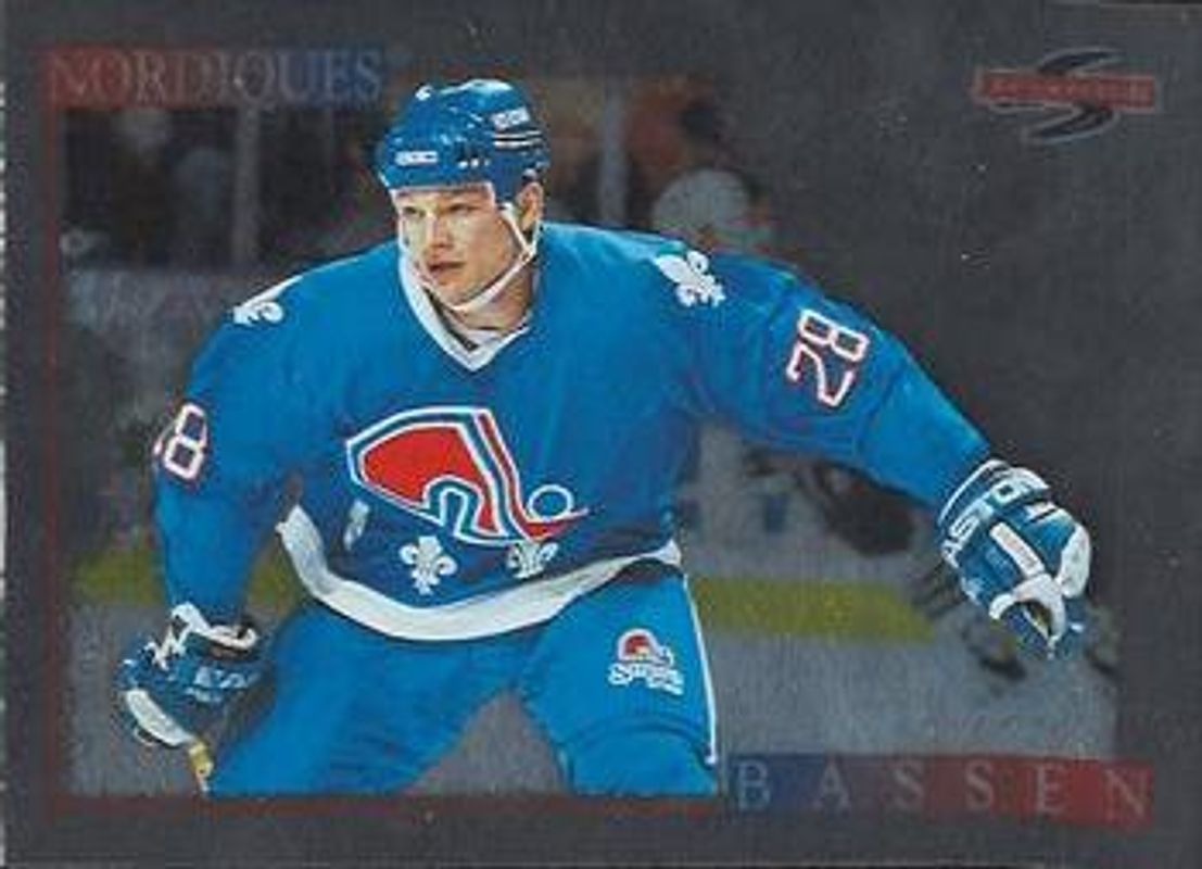 1995 Score #216 Black Ice