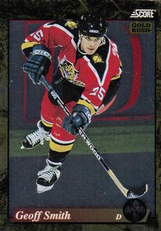 1993 Score #646 Gold Rush