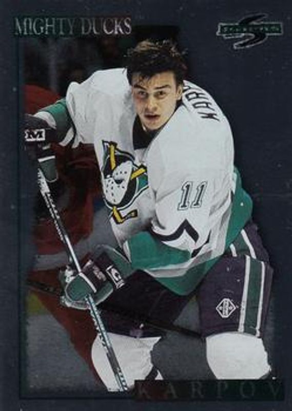 1995 Score #170 Black Ice