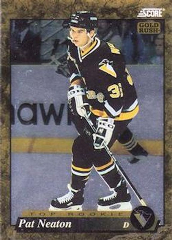 1993 Score #632 Gold Rush
