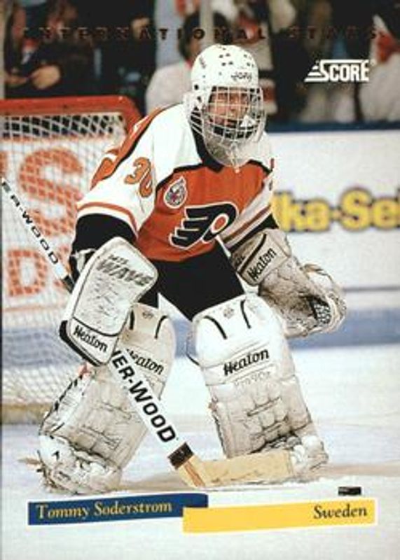 1993 Score #5 International Stars