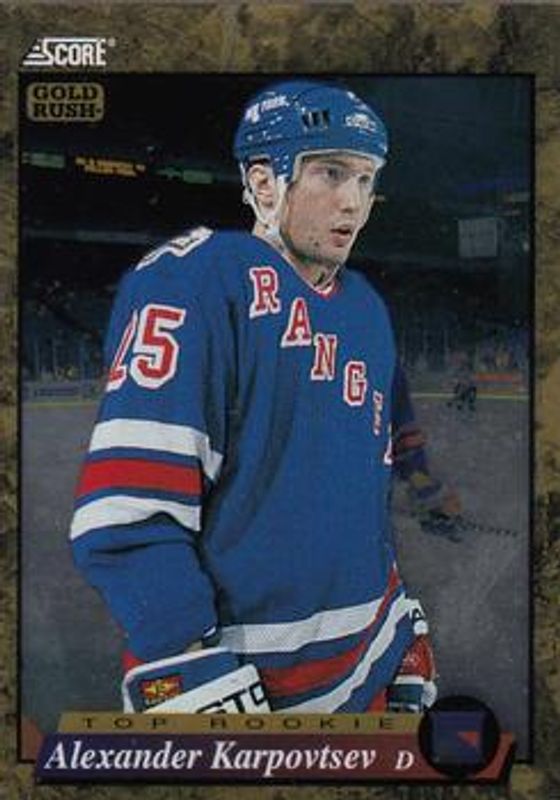 1993 Score #591 Gold Rush