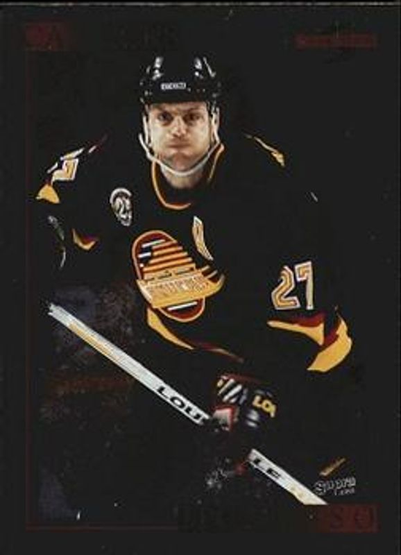 1995 Score #161 Black Ice