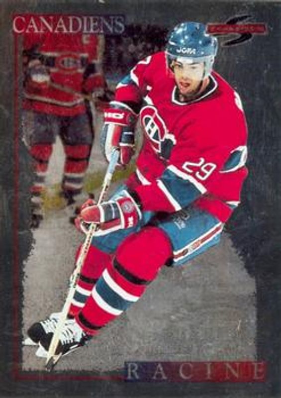 1995 Score #221 Black Ice