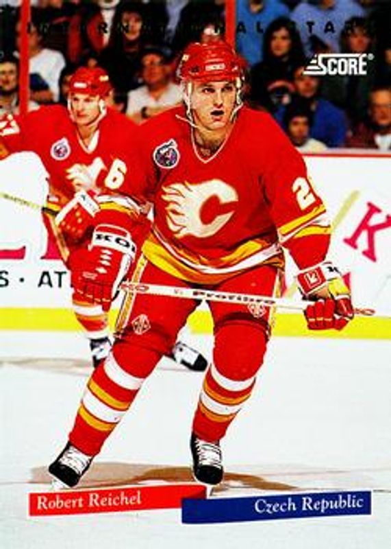 1993 Score #6 International Stars