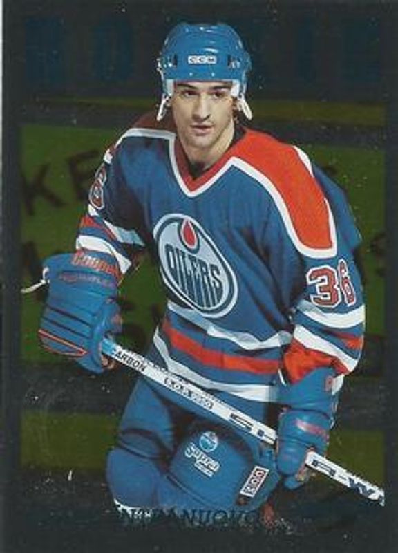 1995 Score #294 Black Ice