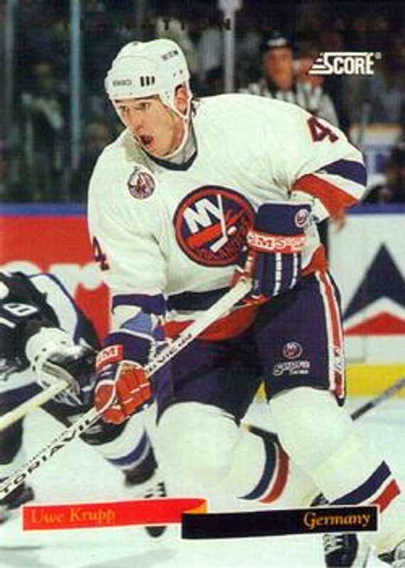 1993 Score #11 International Stars