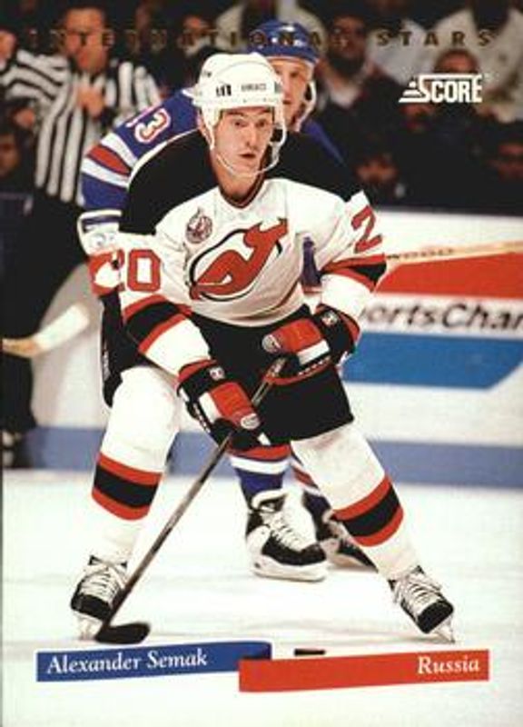 1993 Score #14 International Stars