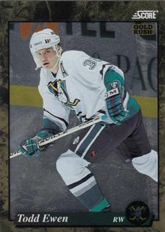 1993 Score #565 Gold Rush