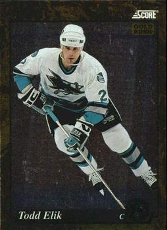 1993 Score #581 Gold Rush