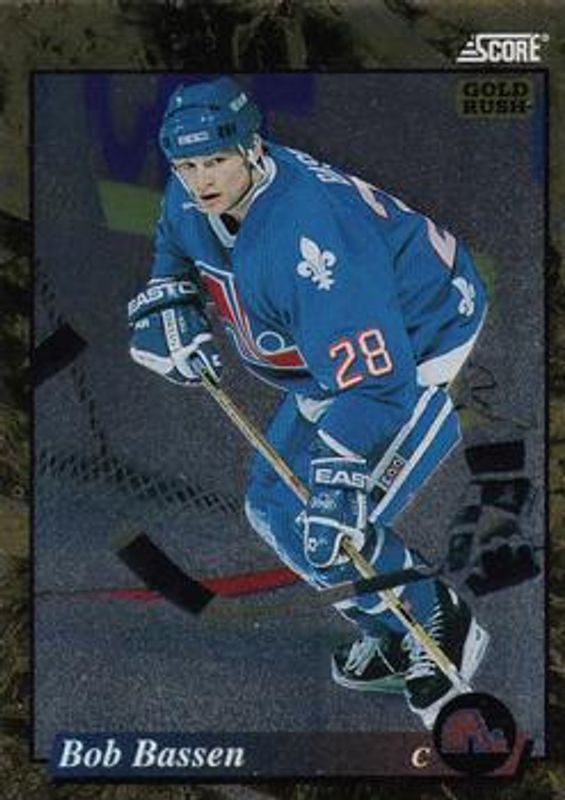 1993 Score #643 Gold Rush