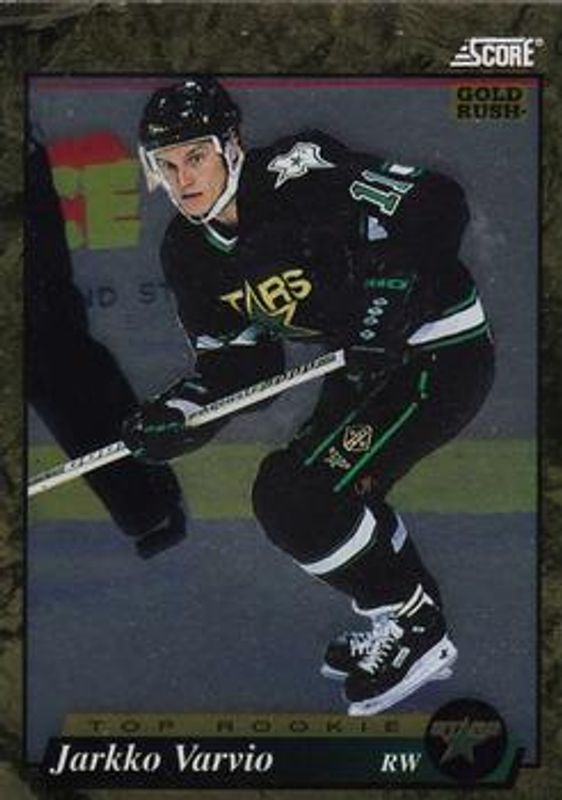 1993 Score #620 Gold Rush