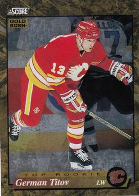 1993 Score #614 Gold Rush