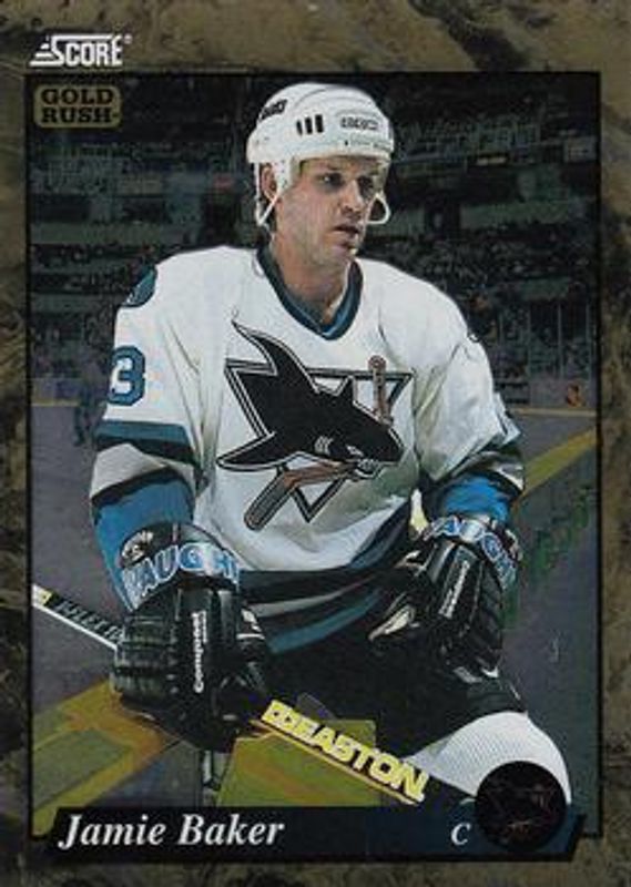 1993 Score #546 Gold Rush