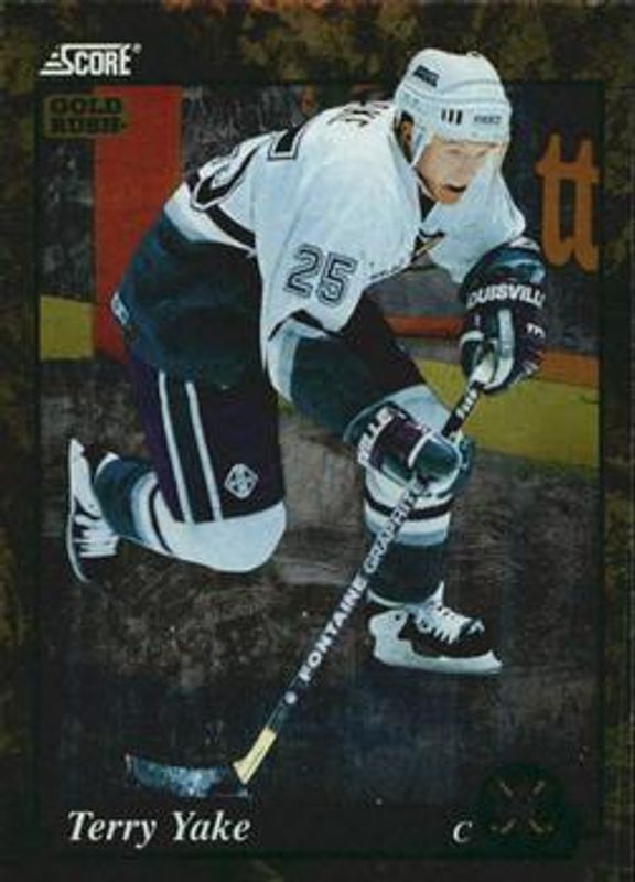 1993 Score #511 Gold Rush