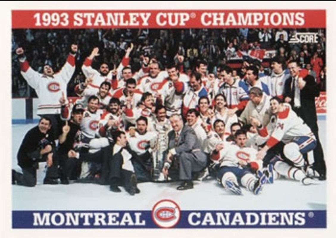 1993 Score #487 Base