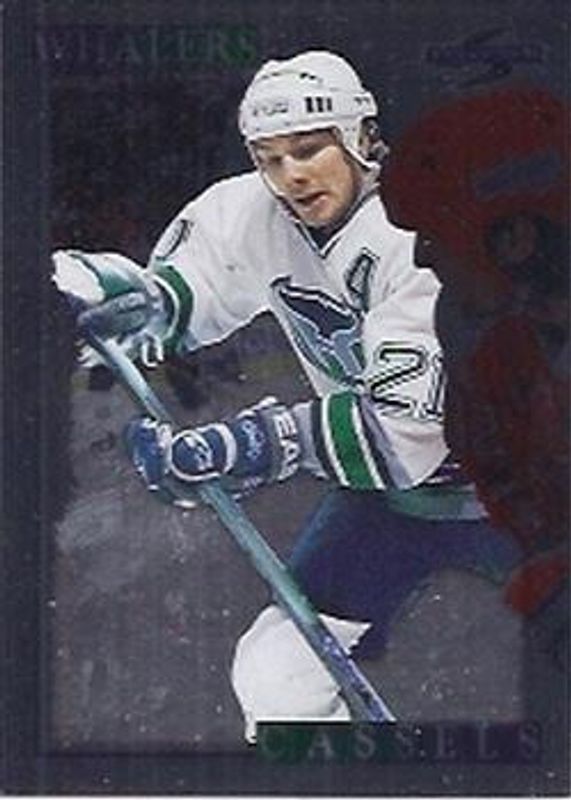 1995 Score #136 Black Ice
