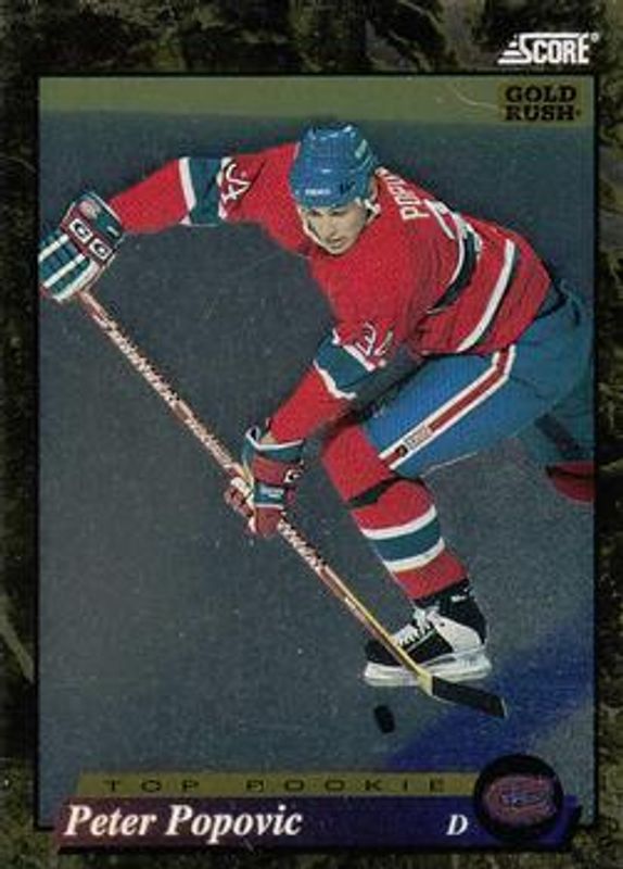 1993 Score #626 Gold Rush