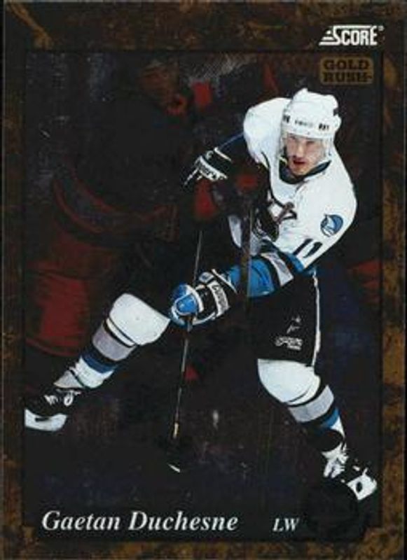 1993 Score #545 Gold Rush