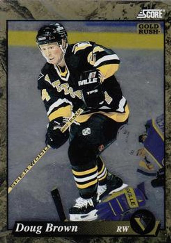 1993 Score #582 Gold Rush