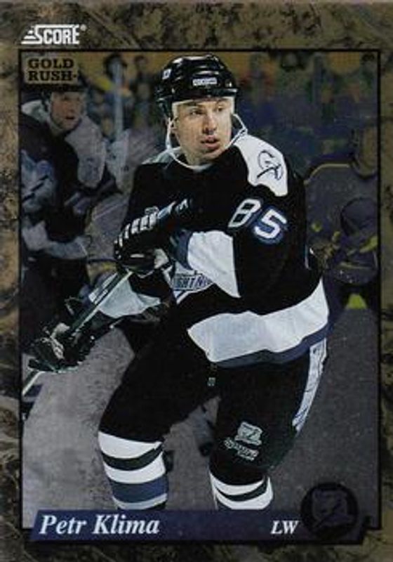 1993 Score #518 Gold Rush