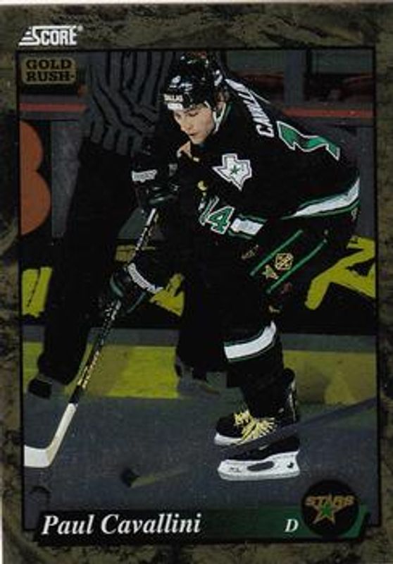 1993 Score #538 Gold Rush