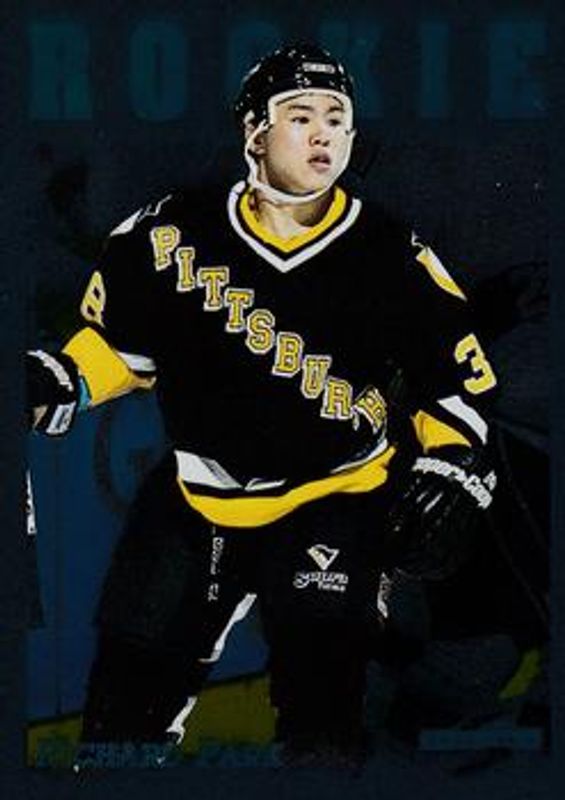 1995 Score #295 Black Ice