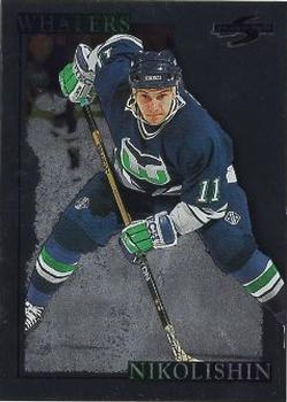 1995 Score #169 Black Ice