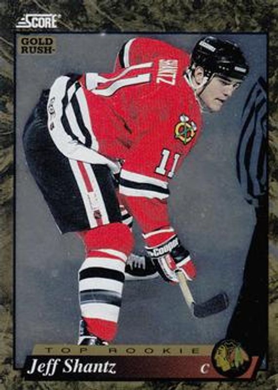 1993 Score #605 Gold Rush