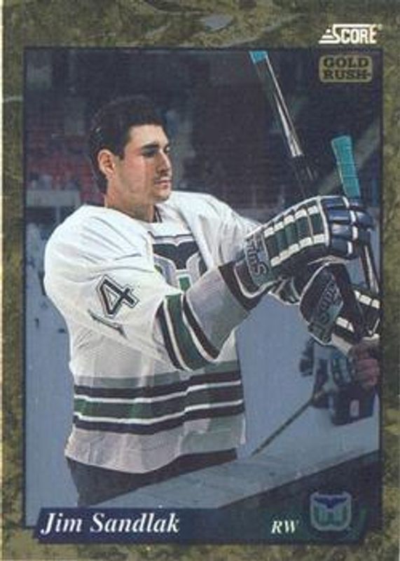 1993 Score #532 Gold Rush