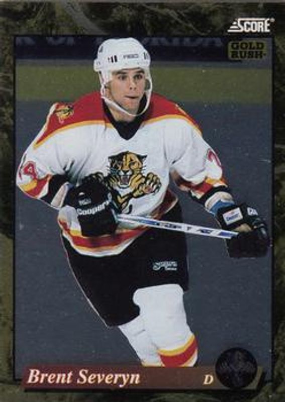 1993 Score #652 Gold Rush