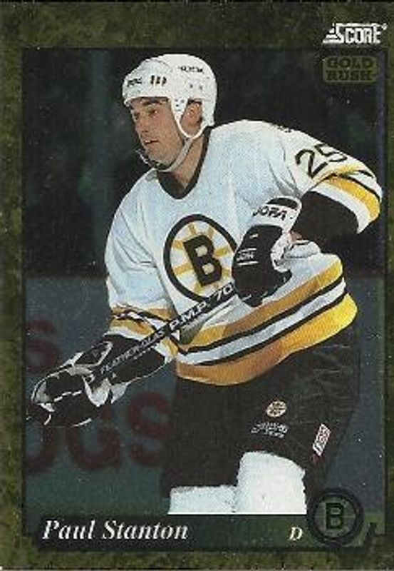 1993 Score #510 Gold Rush