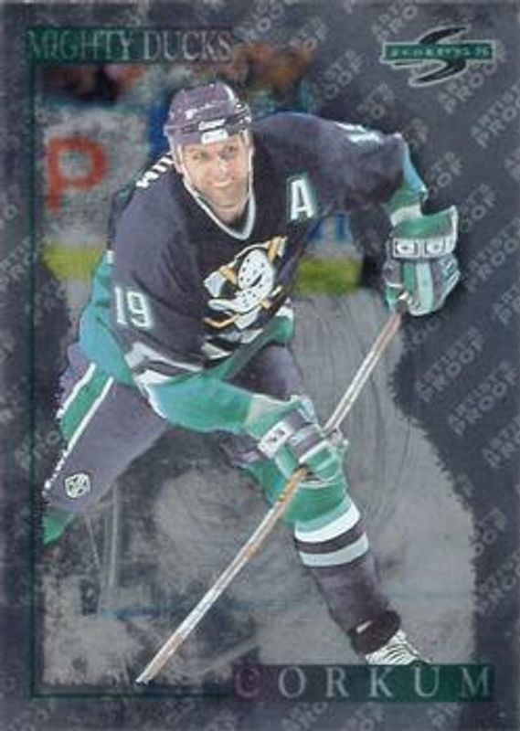1995 Score #42 Black Ice Artist's Proofs