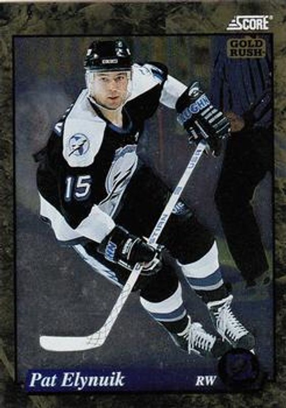 1993 Score #580 Gold Rush