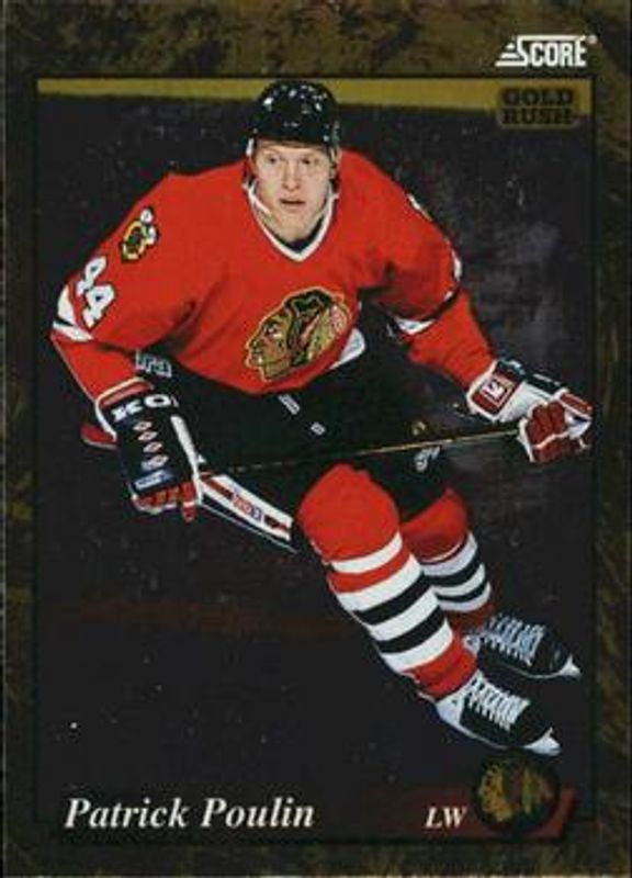 1993 Score #571 Gold Rush