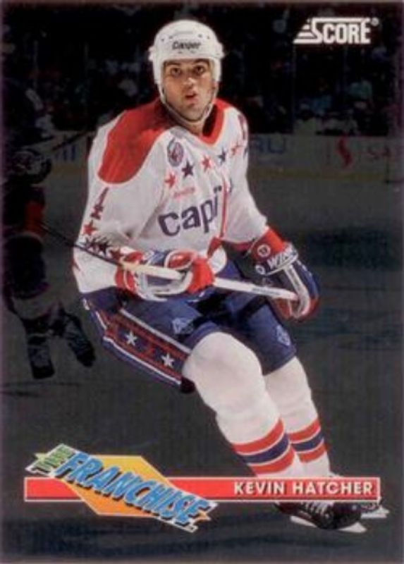 1993 Score #23 The Franchise