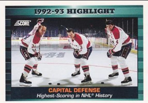 1993 Score Canadian #450 Base