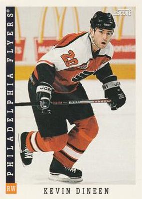 1993 Score Canadian #122 Base