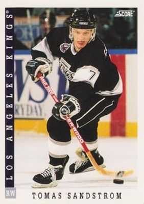 1993 Score Canadian #129 Base