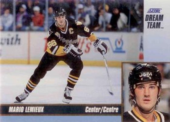 1993 Score Canadian #10 Dream Team