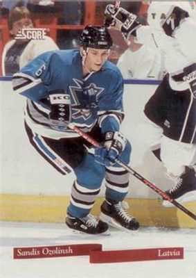 1993 Score Canadian #18 International Stars