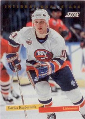 1993 Score Canadian #17 International Stars