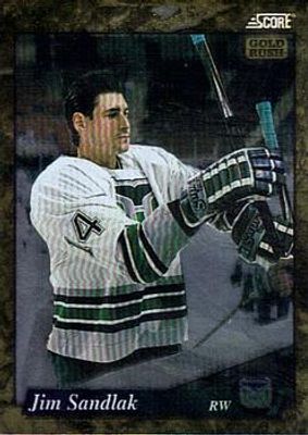 1993 Score Canadian #532 Gold Rush