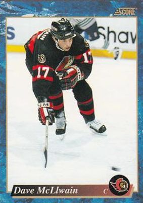 1993 Score Canadian #583 Base