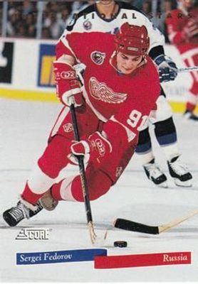 1993 Score Canadian #3 International Stars