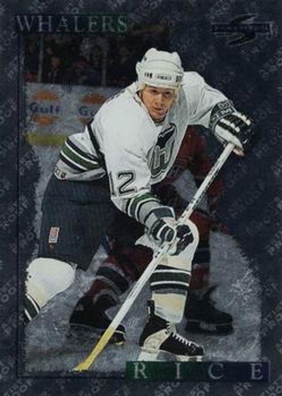 1995 Score #167 Black Ice Artist's Proofs